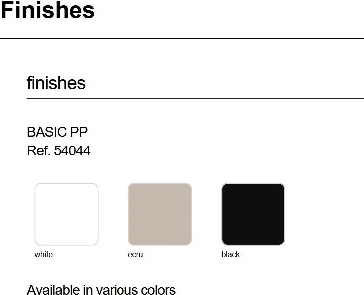 Set de 4 Scaune moderne cu brate de exterior / interior design premium FAZ INOX LEGS ARMCHAIR 54045 Vondom