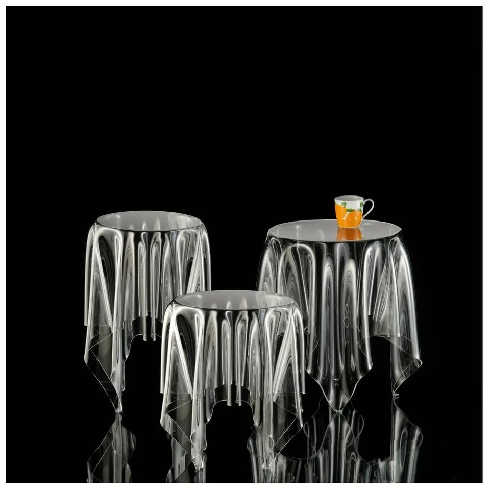 Masă transparentă Essey Grand Illusion Clear