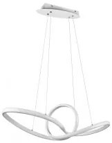 Suspensie moderna led 28W Sansa R32751131 Trio
