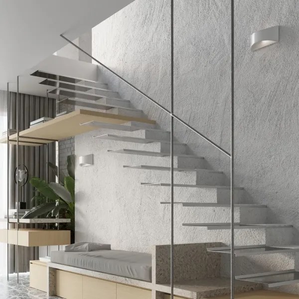 Aplică VIXEN 1xG9/40W/230V albă Sollux SL.1048