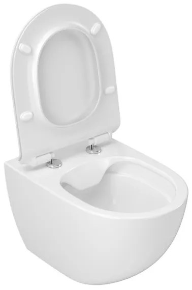 Ravak X01860 - Vas WC suspendat VITA fără margine, din ceramică, alb