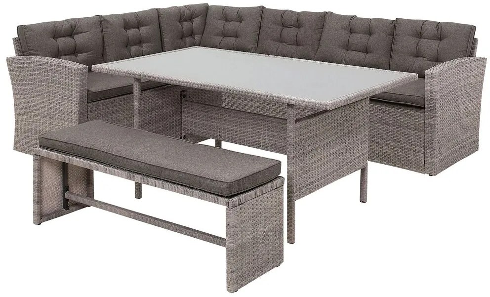 Set canapele Verto (gri deschis). 1011697