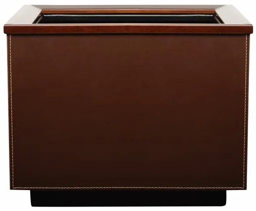 Ghiveci din piele cu auto-irrigare CUIR, mai multe variante - Hobby Flower Dimensiuni: 54 x 54 x 42