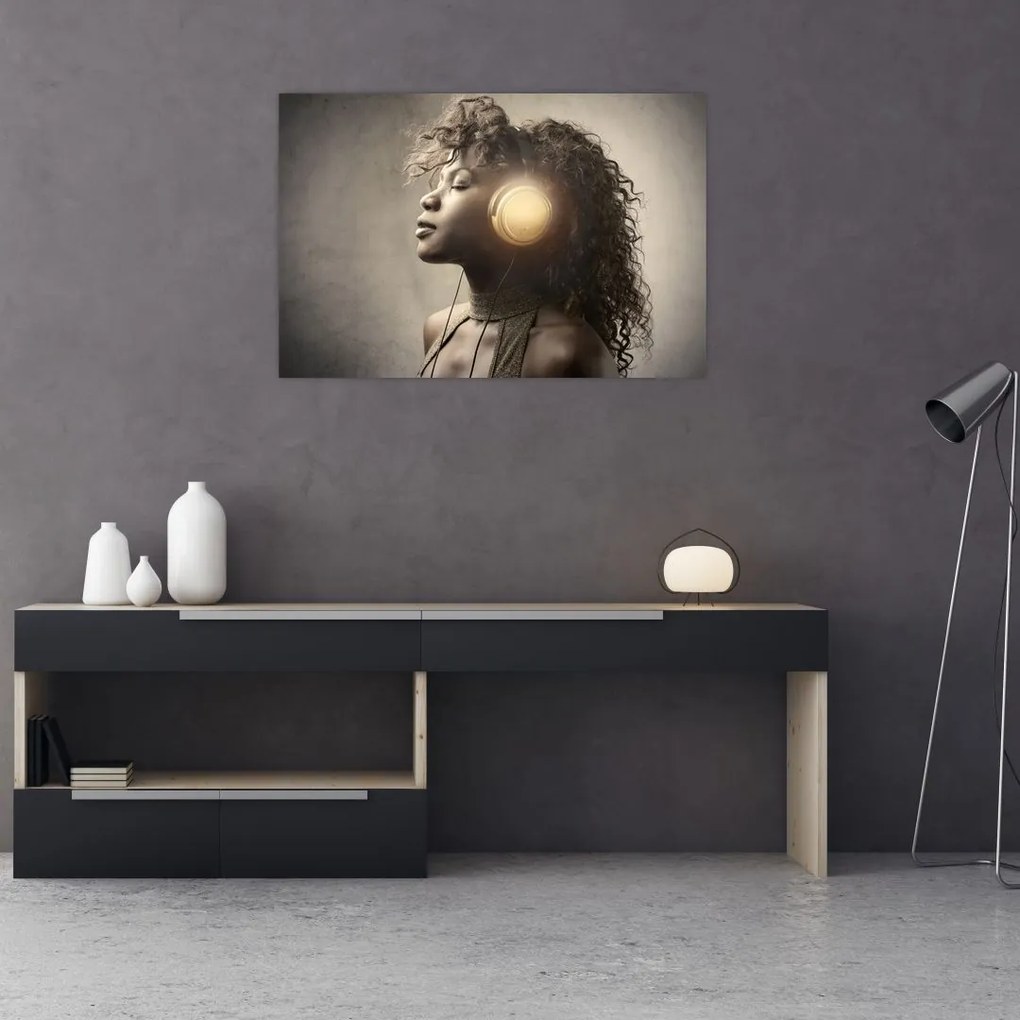 Tablou - Puterea muzicii (90x60 cm)