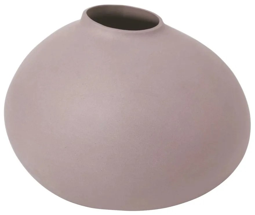 Vază roz-deschis din porțelan (înălțime 13 cm) Nona – Blomus