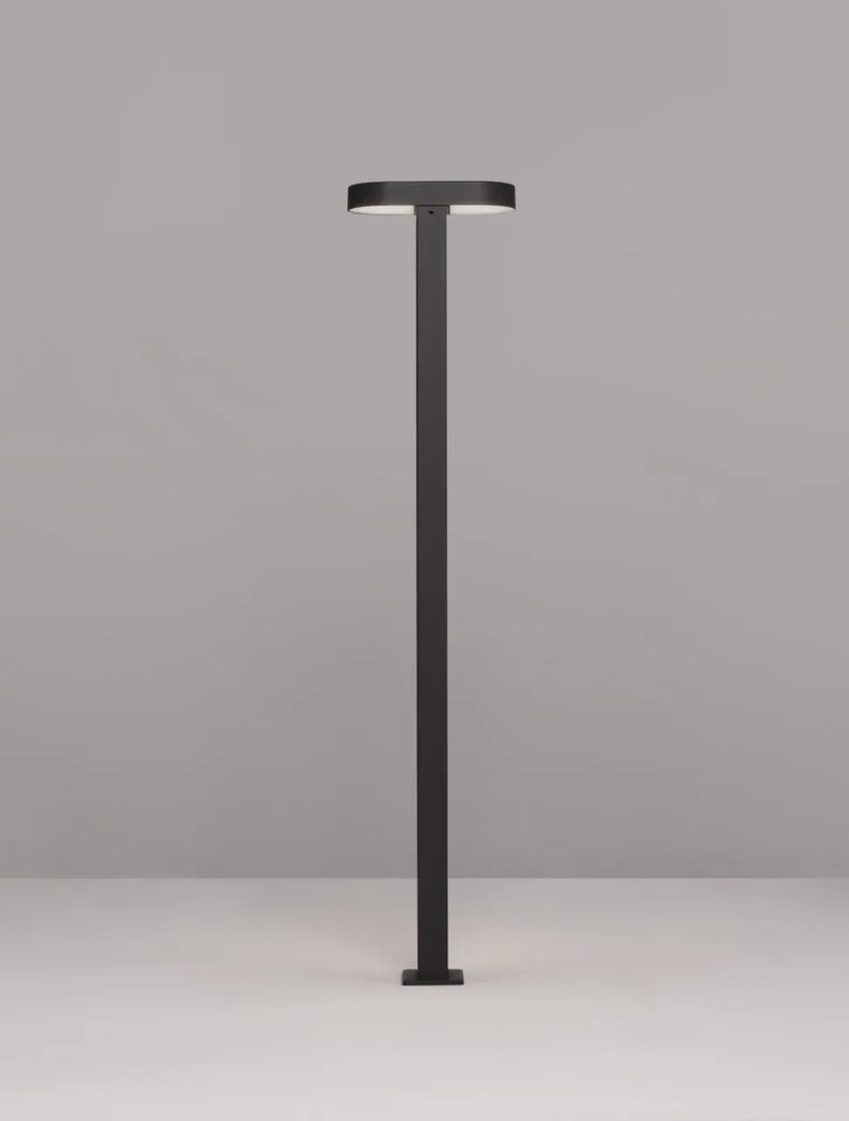 Stalp LED mediu pentru iluminat exterior IP54 OFIR