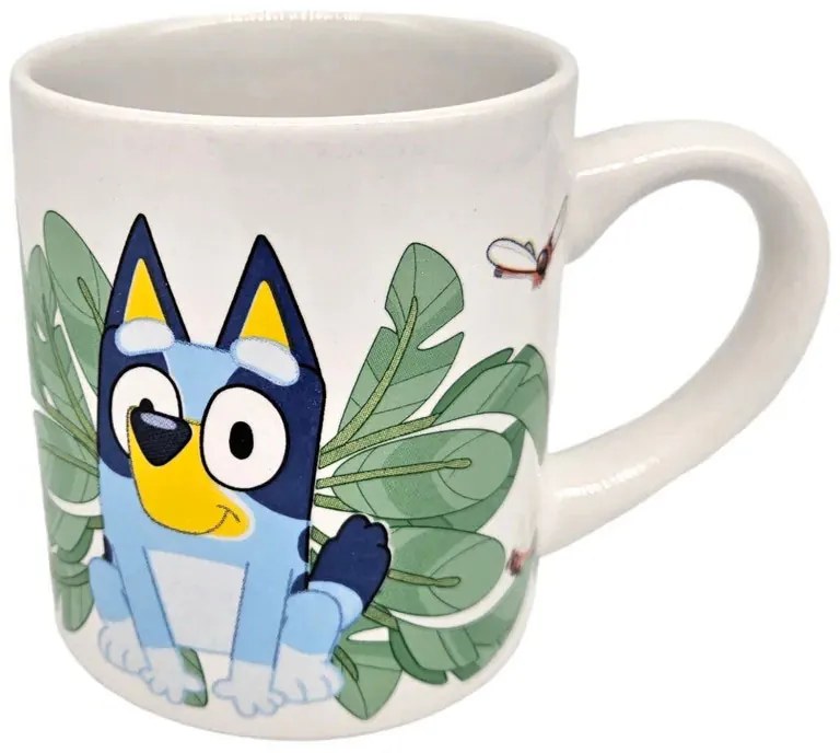 Bluey Leaves ceașcă din porțelan 235 ml (8 oz) Cutie Cadou