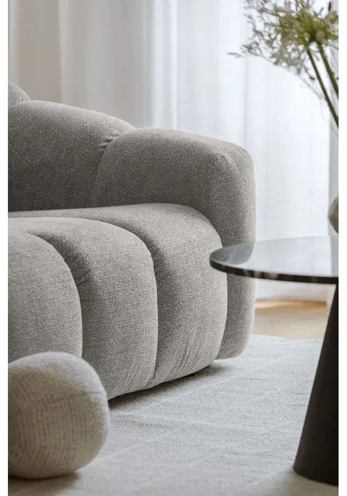 Colțar gri deschis (cu colț pe partea dreaptă/în formă de ”L”) Shell – Miuform