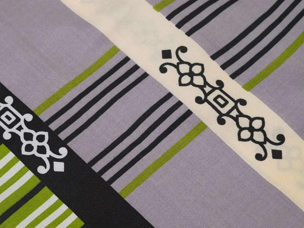 Set 2 bucati fete de perna decorative DANIELA 45x45 cm, verde