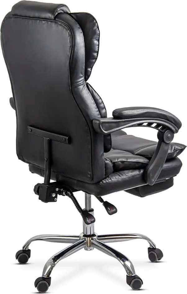 Scaun directorial OFF 412 negru