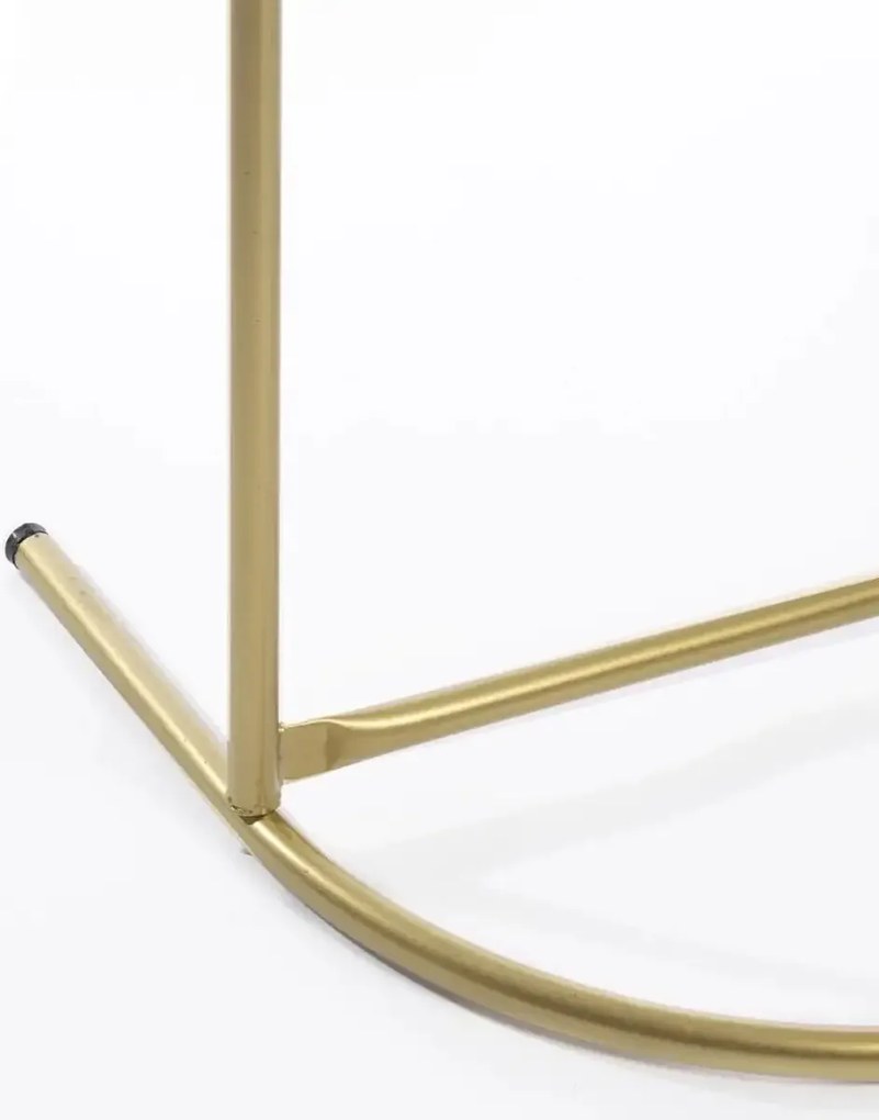 Stand umeras pentru haine, gold Homs, 121x46x38cm