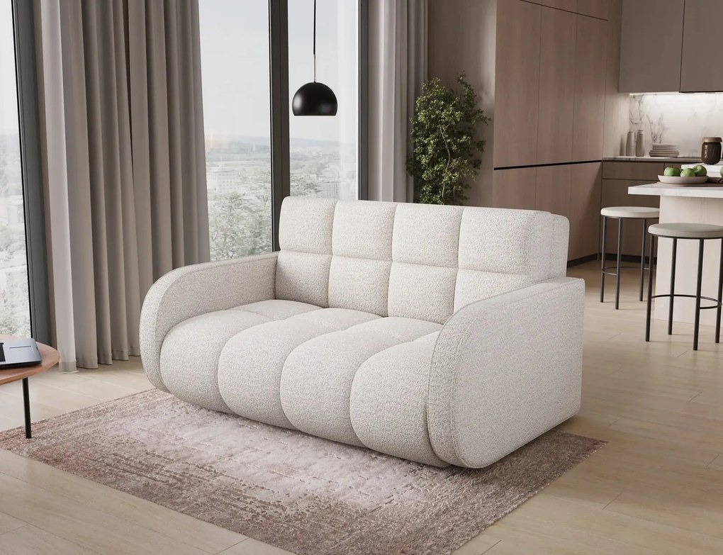 Canapea lemn masiv Deverio 3-seater - Poco 04