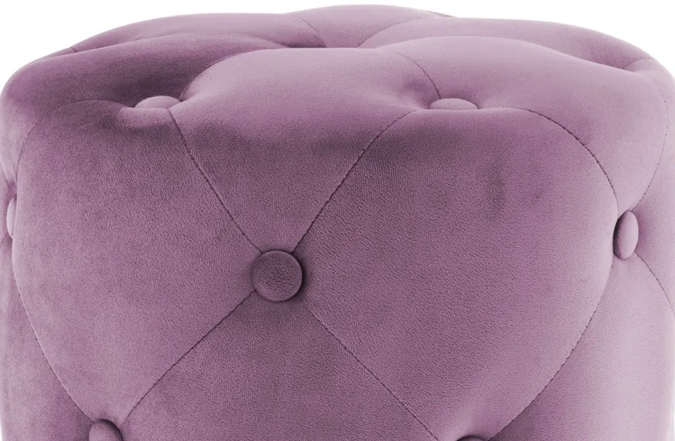 Puf/ Taburet tapitat Piano violet