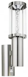 Aplica exterior cu senzor 1 bec GU10 Trono Stick 94128 Eglo