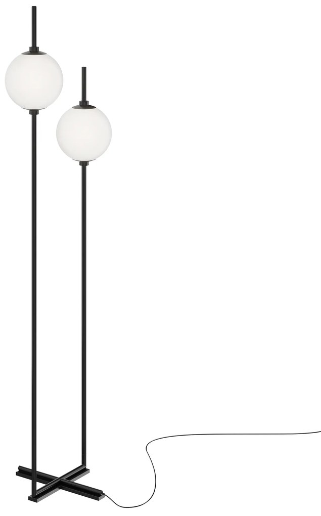 Lampadar The Sixth Sense Maytoni LED, Negru, Z020FL-L12BK, Germania