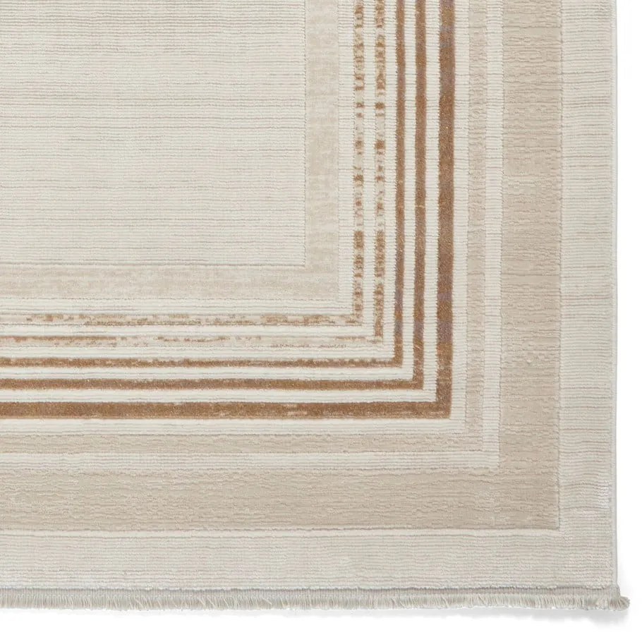 Covor bej-crem 80x150 cm Mirage Cream – Think Rugs