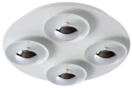 Lucide 26187/20/31 - LED Plafonieră AMINE 4xLED/5W/230V