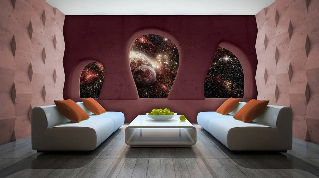 Fototapet - Cosmos (254x184 cm), în 8 de alte dimensiuni noi