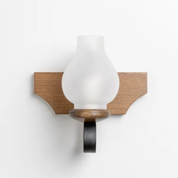 Aplică Brilagi QUEEN 1xE14/40W/230V fag/nuc