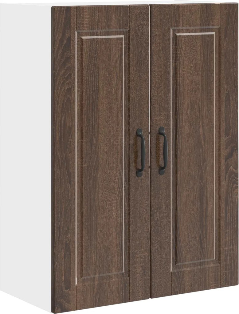 vidaXL Dulap de bucătărie Stejar închis 60 x 31 x 80 cm Lemn compozit