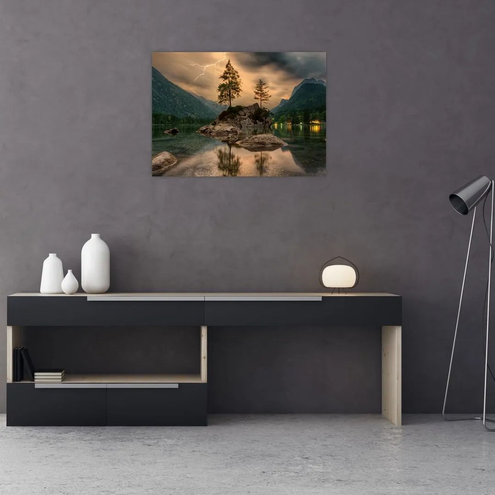 Tablou frumos cu peisaj (70x50 cm)