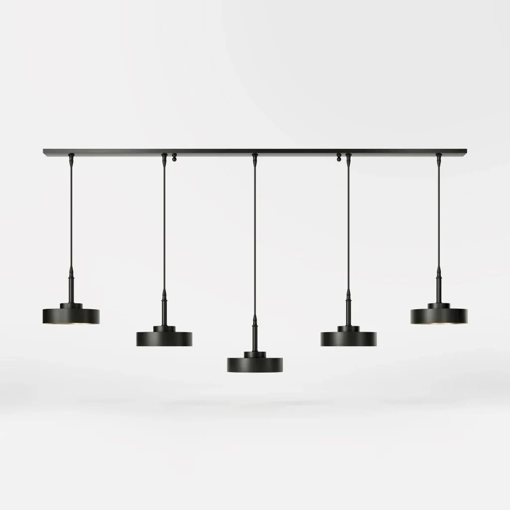 Lustra cu 5 pendule din alama Elegant Design