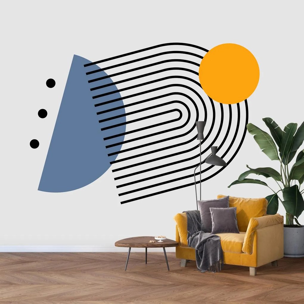 Fototapet - Abstracție minimalistă II. (147x102 cm)