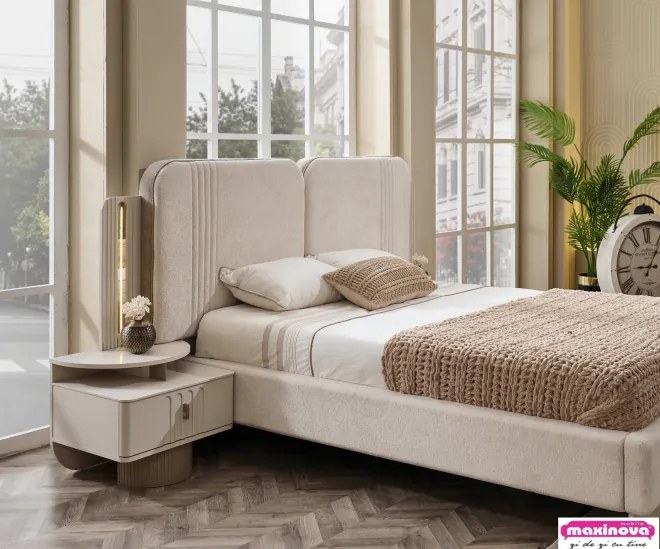 Mobilier dormitor dulap colt 7 usi,Verona