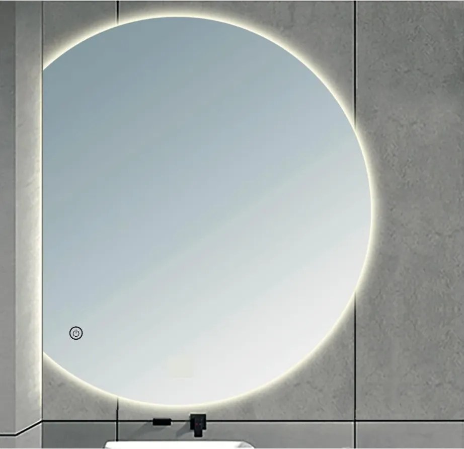 BRILAGI - LED oglindă de baie MEZZO LED/31W/230V 100x90 cm IP44 dimmabilă + CCT