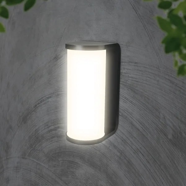 Aplică LED de exterior LED/12W/230V 3000/4200/6500K IP65 negru