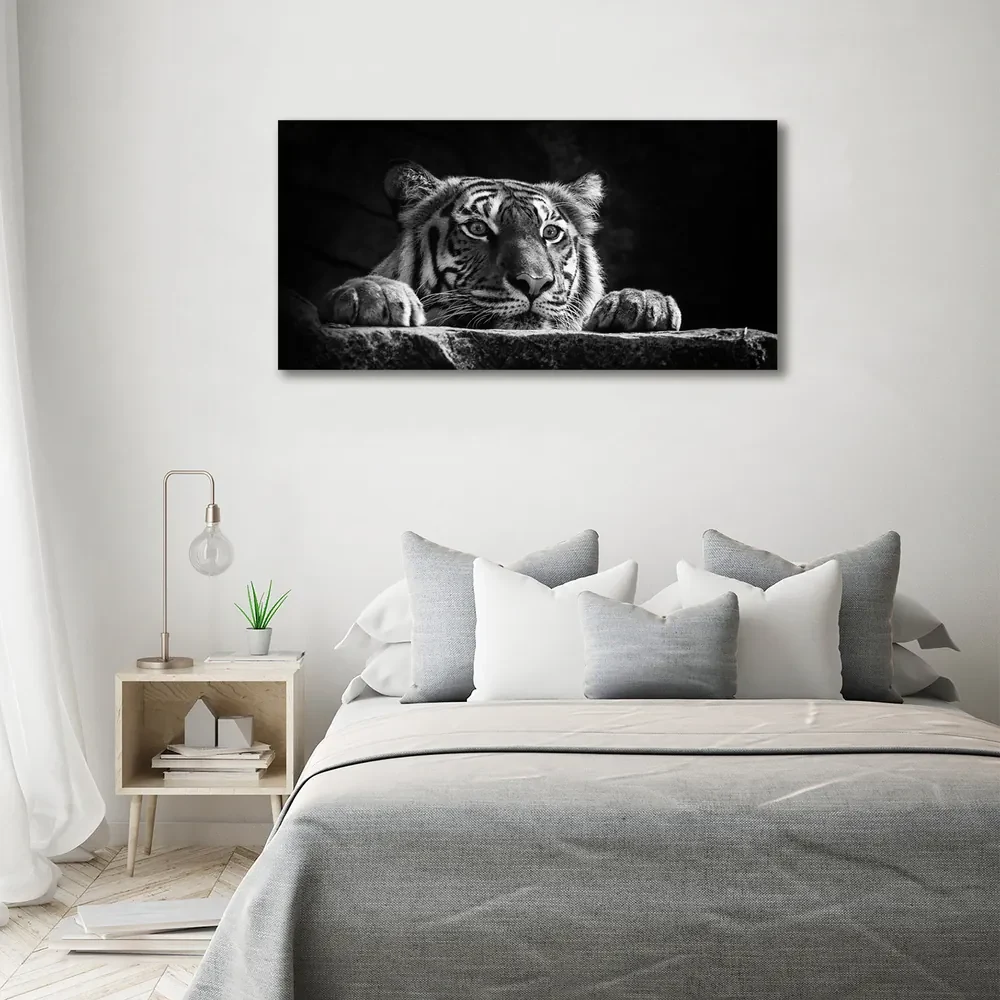 Tablou pe pânză canvas Tigru