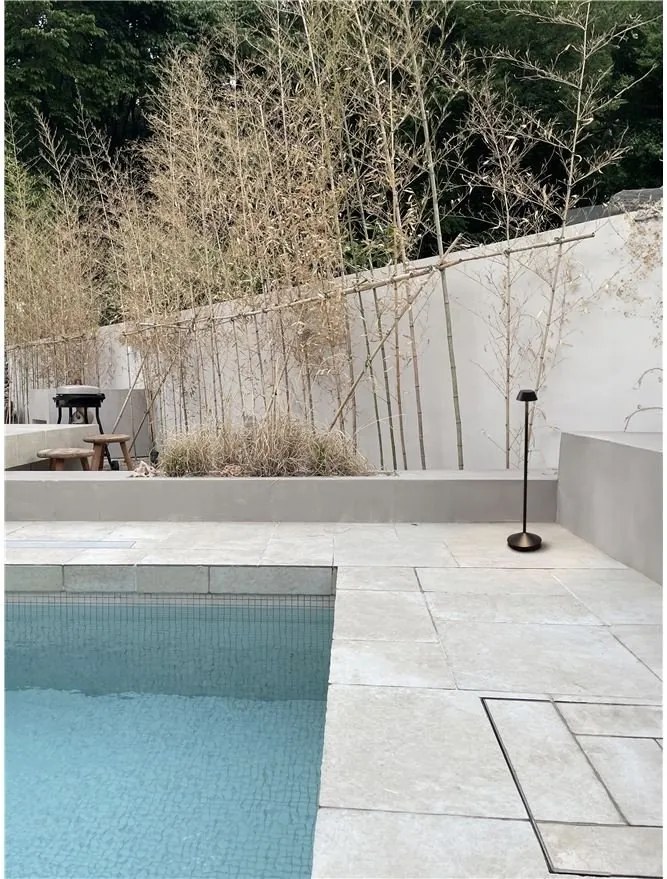 Lampadar/Lampa de podea LED de exterior IP65 ARION negru