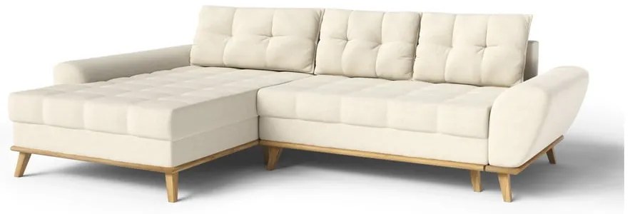 Colțar crem extensibil (cu colț pe partea stângă ) Balitco – Ropez