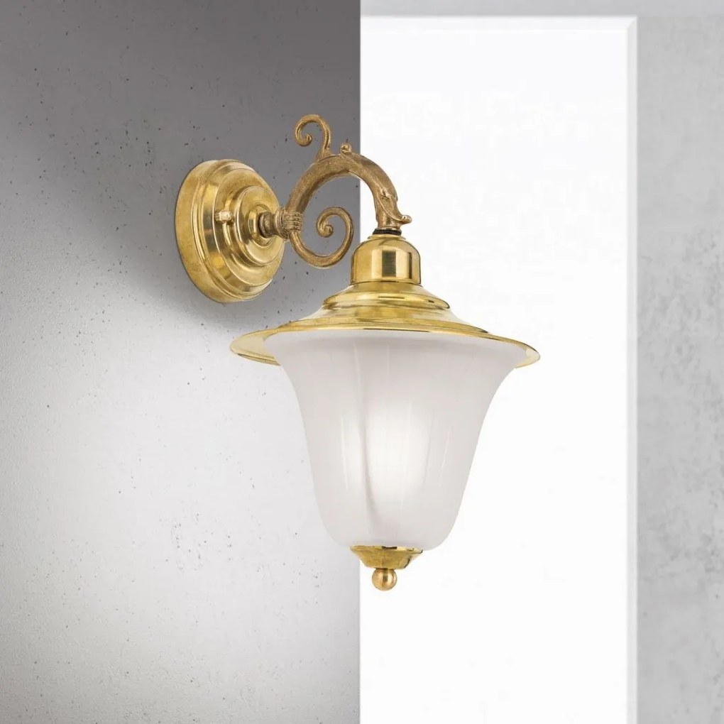 Aplica de perete exterior din alama IP43 YARD