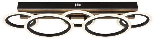 Globo 67360D4 - Plafonieră LED BLEVINS 34W/230V 3000/4200/600K