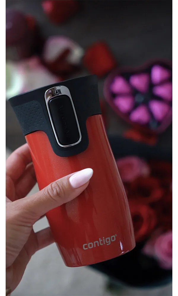 Sticlă termică Contigo West Loop Mini 300 ml Berry