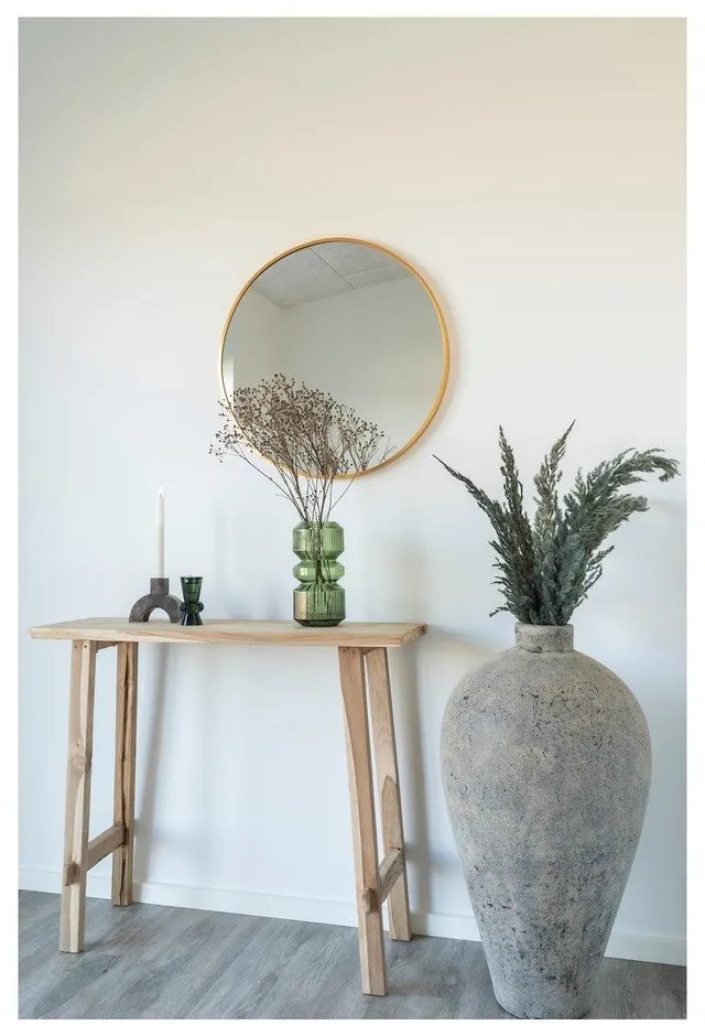 Vază verde din sticlă – House Nordic