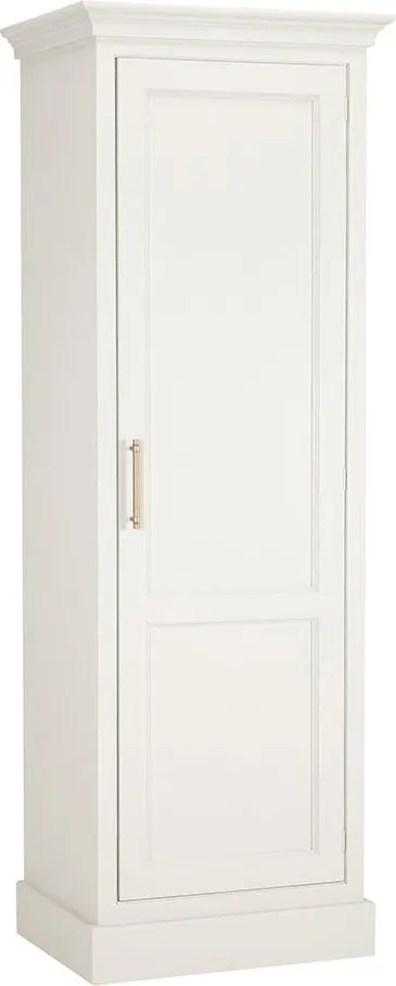 Dulap lemn masiv 1 ușă Heritage Gustave, 77 × 57 × 220 cm