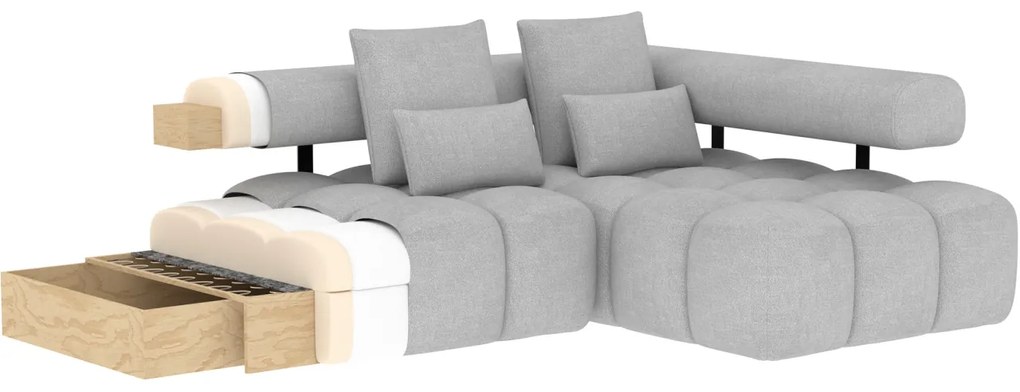 Coltar cu reglaj electric Levvi pe dreapta Jaffray 01