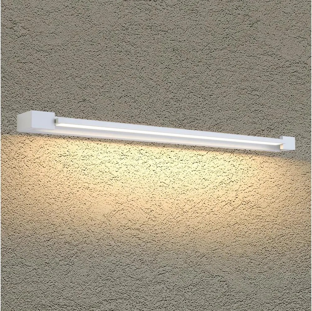 BRILAGI - LED Aplica de perete pentru exterior AQUA LINE LED/24W/230V 90 cm IP44 albă