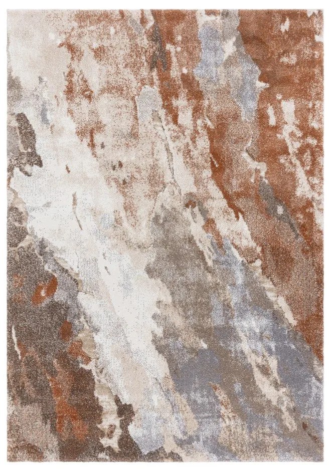 Covor 80x150 cm Mirage Blur Terra – Asiatic Carpets