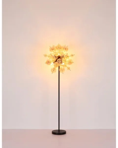 Globo 15633SA - Lampă de podea UDO 6xE14/25W/230V aurie