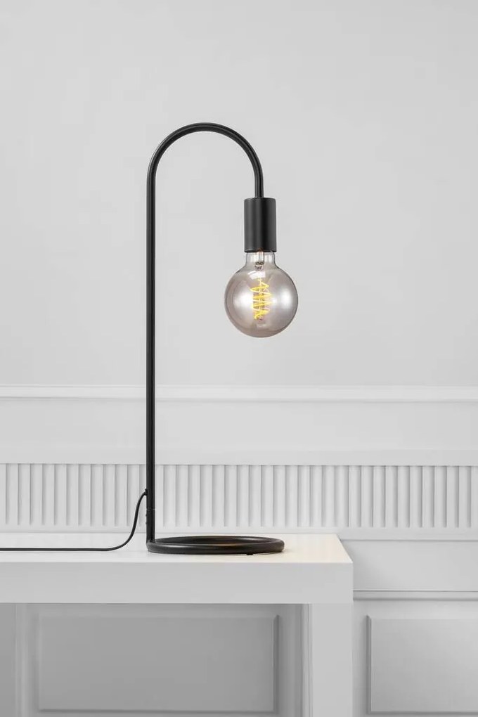 Veioza, lampa de masa design modern PACO negru 2112085003 NL