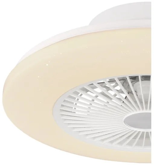 Plafonieră LED dimabilă cu ventilator Globo 03628 LED/30W/230V + telecomandă