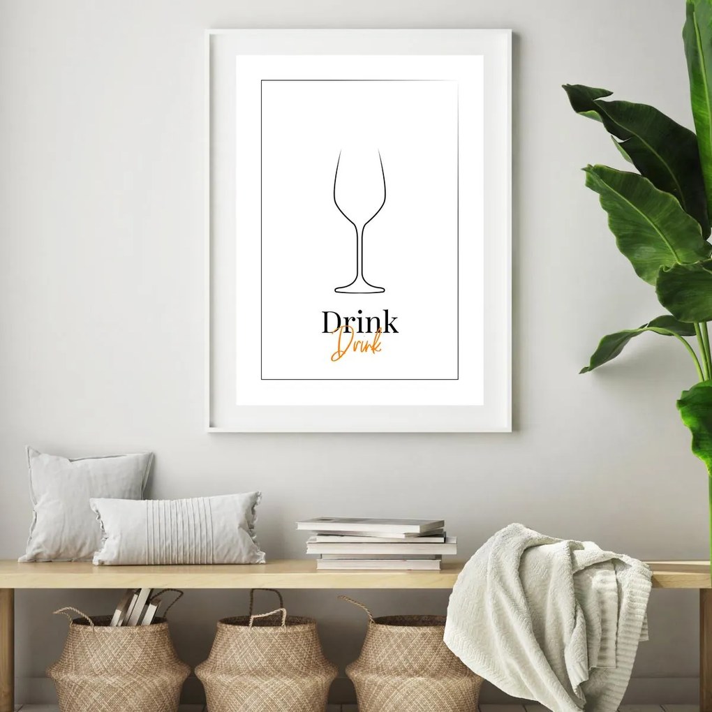Poster - Drink (A4)