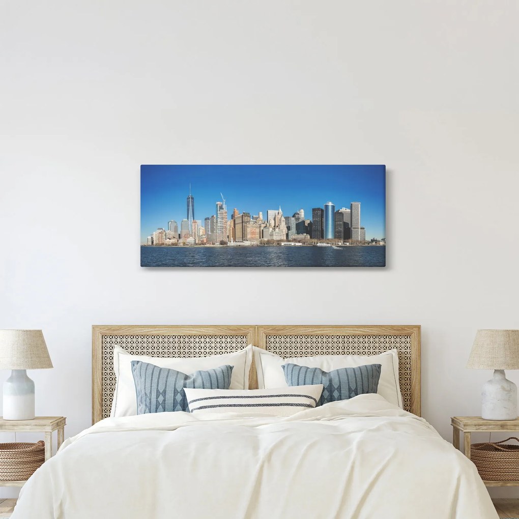 Tablou - Manhattan în New York (120x50 cm)