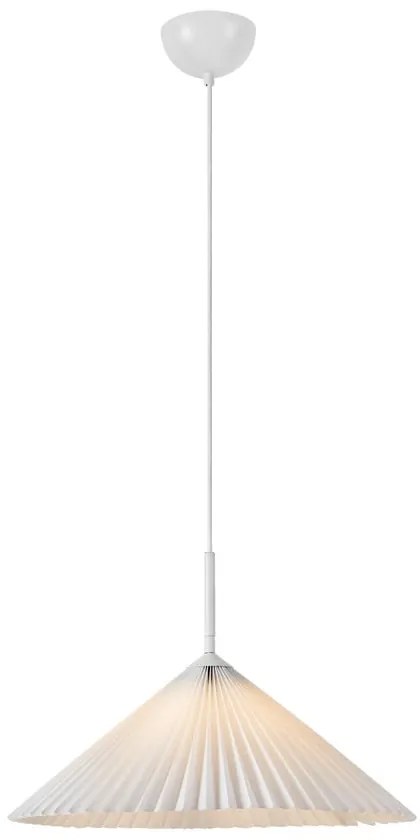 Lustră albă ø 50 cm Plisado – Markslöjd