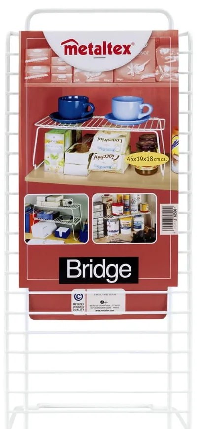 Raft Metaltex Bridge, lățime 45 cm