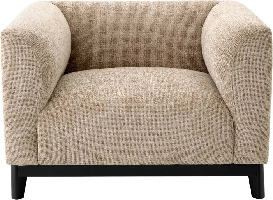 Fotoliu design LUX Corso, lyssa Lyssa sand