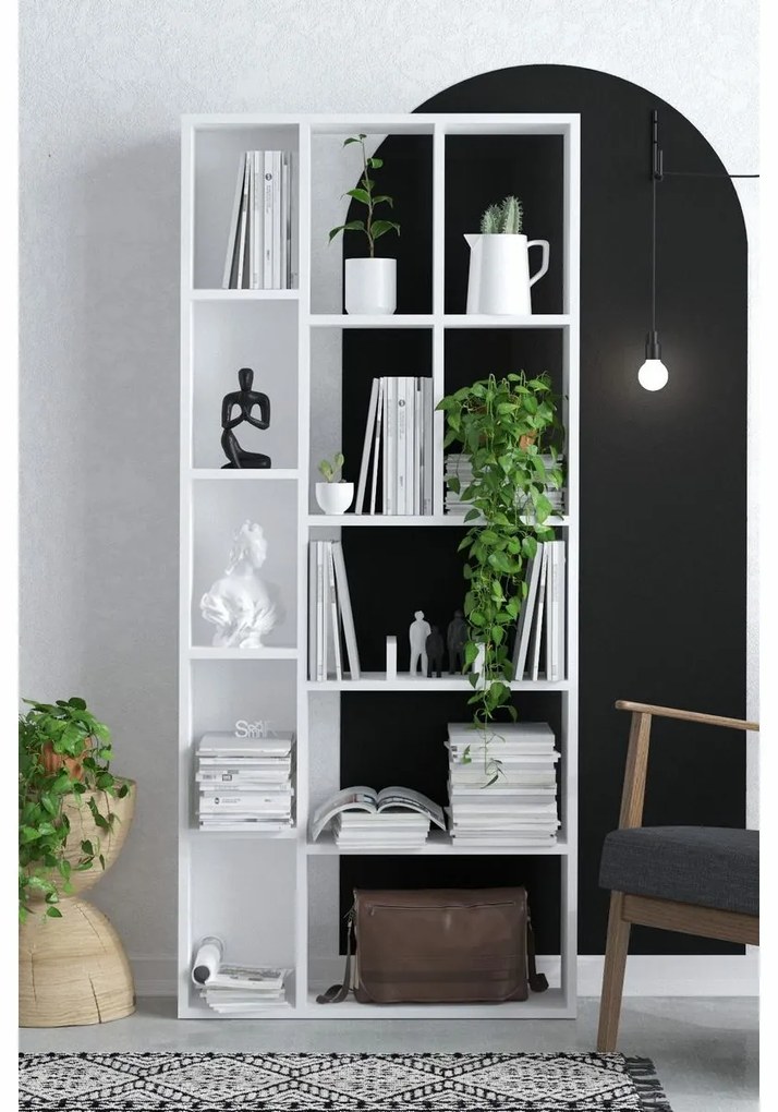 Bibliotecă Uranus White